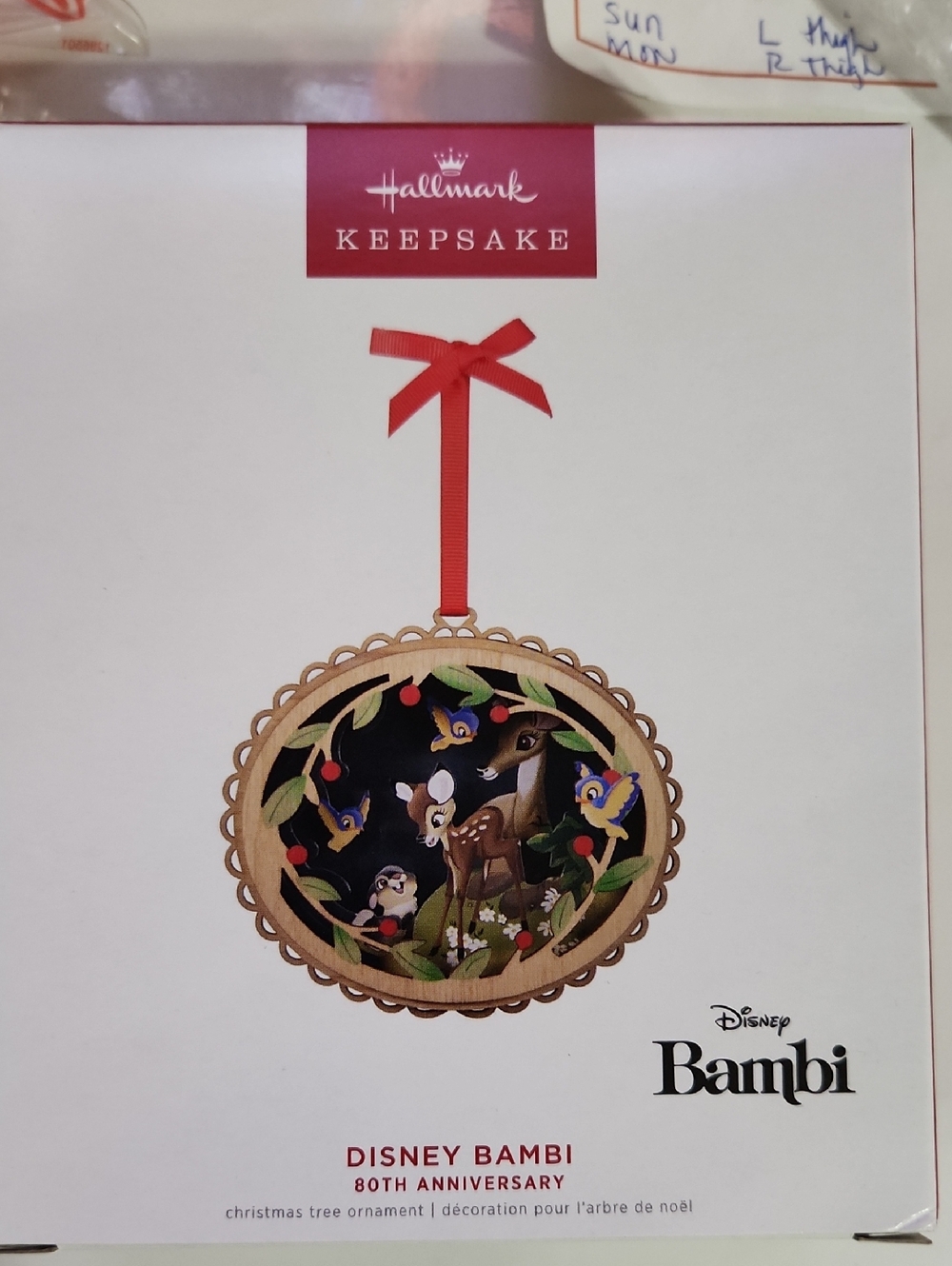 Hallmark Keepsake Disney Bambi 80th Anniversary Ornament - Beautifully Made